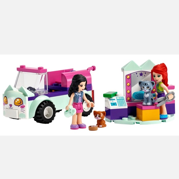LEGO Friends Cat Grooming Car 41439 (Retired) - Picture 7 of 7